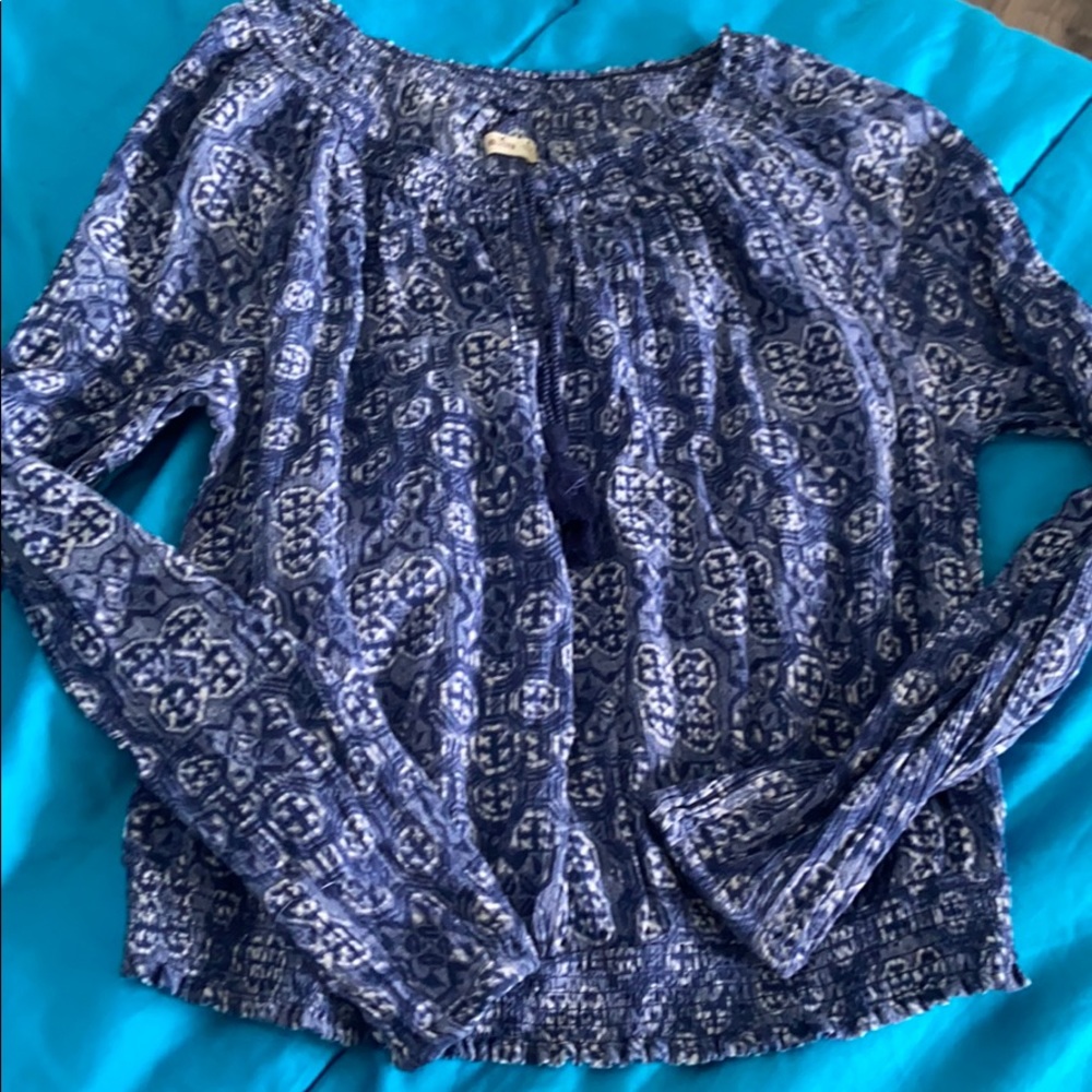 Blue Blouse